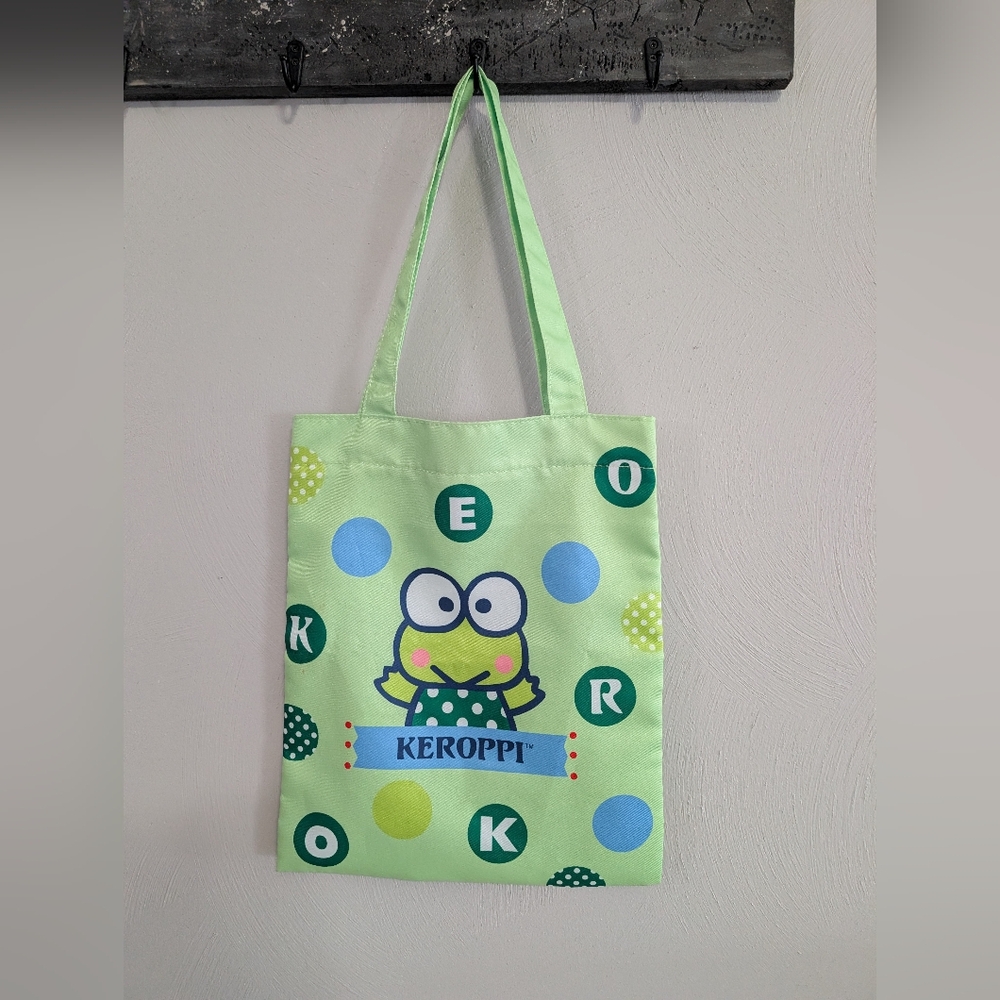 Keroppi Cloth Tote Bag